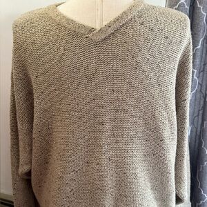 Men xl wool blend sweater